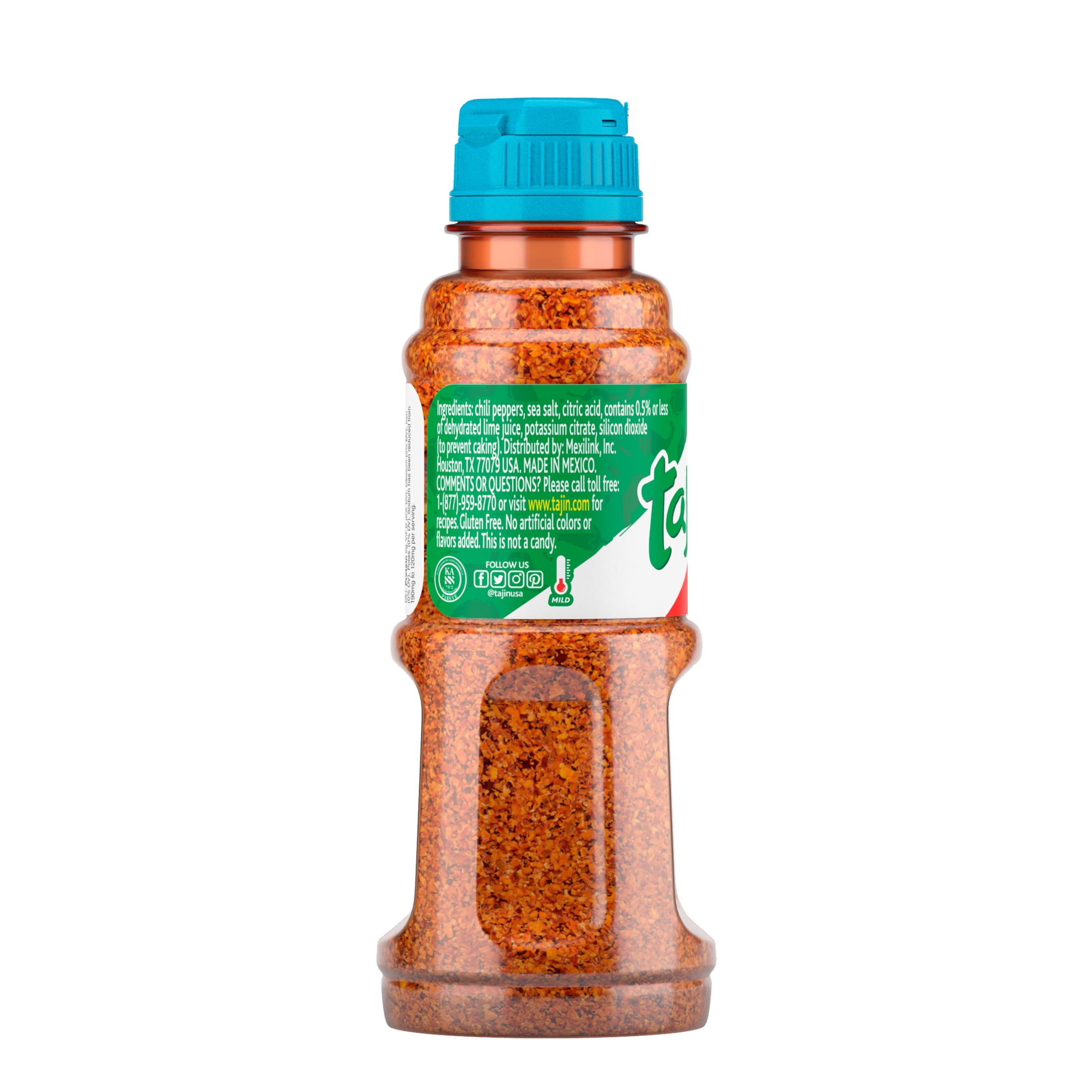Tajín® Clásico Reduced Sodium Seasoning, Mexican Chili Lime Seasoning, 5 oz