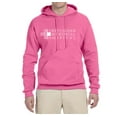 thumbnail image 2 of Grey Sloan Grey's Anatomy Pop Unisex Graphic Hoodie Sweatshirt, Neon Pink, Small, 2 of 3