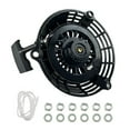 thumbnail image 1 of MYG for Black Pull Start Component for Honda GCV160 GCV190 Lawn Mower - for Durable Recoil Starter Kit with Rope for Easy Installation and Efficient Starting Mechanism, 1 of 9