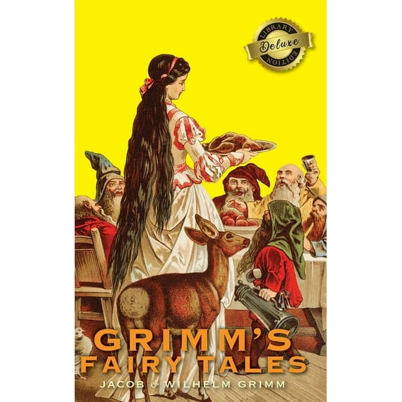 Grimm's Fairy Tales (Deluxe Library Edition), (Hardcover)