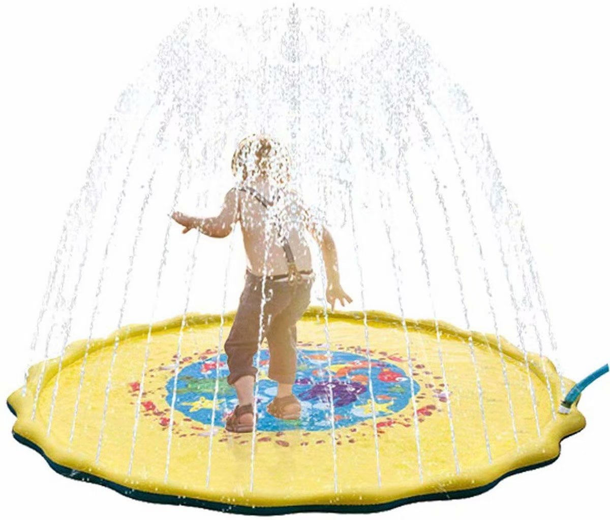 splash pad inflatable