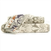 Springmaid Luxury Jacquard 3-Piece Towel Set, Cheswick