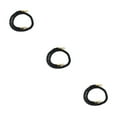 thumbnail image 2 of Baohd Cloth Effective Protection Rope Crowd Control Barrier For Efficiently Managing Crowds And Ensuring black W05-4 3Set, 2 of 6