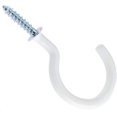 thumbnail image 5 of Ganchos para tazas de 20 piezas atornillados, gancho de techo blanco de 2 pulgadas, resistente para colgar plantas, tazas, campanillas de viento, utensilios, luces de cadena para e, 5 of 5
