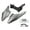 A, variant on Suitable For Eliminator Se 500 450 400 2023-2025 Motorcycle Accessories Chassis Protection Cover Lower Deflector Skid Plate (Black)