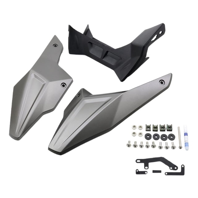 Motorcycle Engine Lower Spoiler Fork Guard for Specific Vehicles, Wear-Resistant, Protects Engine and Improves Heat Dissipation