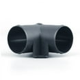 75Mm Vent Duct Y Branch Pipe Outlet Exhaust Connector For Air Diesel ...