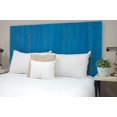 thumbnail image 6 of Barn Walls Teal Weathered Floating Headboard Handcrafted in America Real Solid Wood - California King, 6 of 9