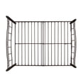 thumbnail image 2 of Noble House Yarel Contemporary Iron Queen Bed Frame, Hammered Copper, 2 of 11