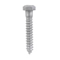 thumbnail image 2 of The Hillman Group 1/2" Hot Dipped Galvanized Steel Hex Lag Screw, 2 of 2