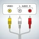 thumbnail image 4 of RCA 6 FT Audio/Video Cable Compuesto DVD/VCR/SAT Conectores Amarillo/Blanco/Rojo Directv RCA Cable 6 FT, 4 of 4
