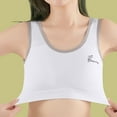 thumbnail image 3 of WMTBSRSW Girls High Stretchy Sports Bras 9-18Y U Back Work Crop Tops with Pads Moisture-Wicking Bralette Teen Activewear Essentials, 3 of 4