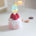 thumbnail image 4 of pdqouc Light Blue Happy Birthday Cake Toppers, Glitter Cardboard Star and Heart Happy Birthday Cake Topper for Birthday Party Decorations, 4 of 4