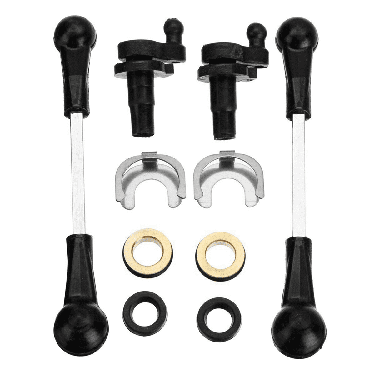 20Pcs 2.7 3.0 Tdi Car Air Intake Manifold Suction Pipe Swirl Flap Repair Kit  for A4 A5 A6 A7 A8 for 059198212 