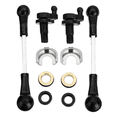 thumbnail image 2 of 20Pcs 2.7 3.0 Tdi Car Air Intake Manifold Suction Pipe Swirl Flap Repair Kit for A4 A5 A6 A7 A8 for 059198212, 2 of 6