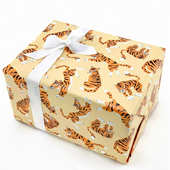 Tiger Wrapping Paper