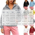 thumbnail image 3 of Sahpxhe Zip up Hoodie Women Long Sleeve Casual Fall Jacket Soft Comfy Trendy Sweatshirt with Pockets Gray L, 3 of 9