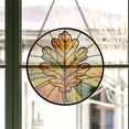 thumbnail image 3 of Oak Leaf Stained Glass Suncatcher Window Hanging – Personalized Window Hanging Gift for Woman, Man, Family & Friends, Christmas 2025 Keepsake dnERd9, 3 of 5