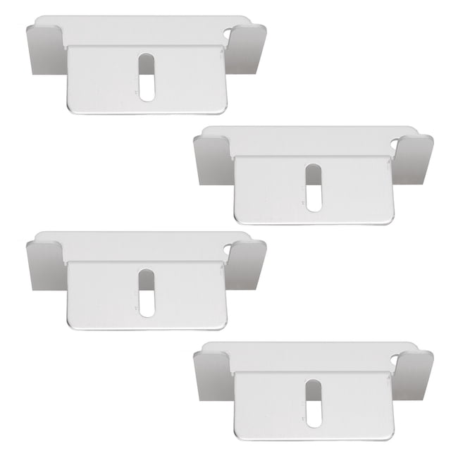 4 unids/set montaje de Panel Solar soportes Z aleación de aluminio de alta resistencia para coches RV yates barcos