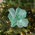 thumbnail image 4 of HOARBOEG Christmas Decorations Mesh Simulation Christmas Flowers Christmas Tree Wreath Decorations Suitable For Christmas Home Decoration, 4 of 6