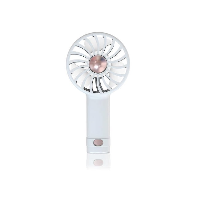 Mini ventilador de mano, pequeño ventilador de aromaterapia, silencioso, con carga USB, para aromaterapia incorporada