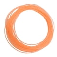 thumbnail image 2 of Premium Yellow Polyurethane Hollow PU Rod, 25mm Outer Diameter, 8mm Inner Diameter, 500mm Length, High Elasticity & Durability for Machinery Buffers, 2 of 7