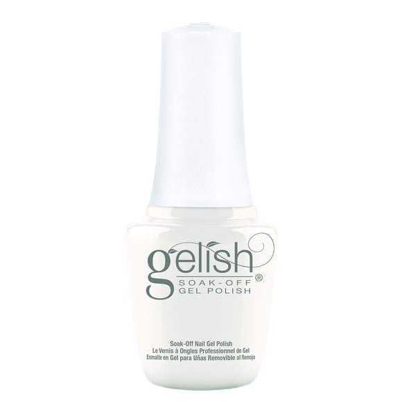 Esmalte en gel Gelish Mini Soak-Off Sheek White, 9 ml