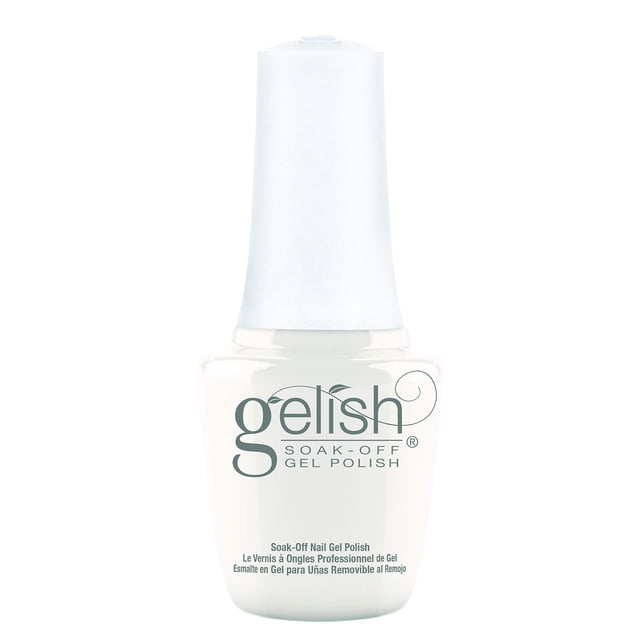 Esmalte en gel Gelish Mini Soak-Off Sheek White, 9 ml