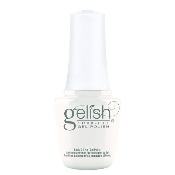 Esmalte en gel Gelish Mini Soak-Off Sheek White, 9 ml