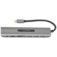 thumbnail image 3 of Adaptador USB 9 en 1 Tipo-C a HDMI Audio VGA USB3.0 Estación de acoplamiento V161B, 3 of 10