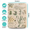thumbnail image 3 of Exquisite Flower Herbs Dish Drying Mat for Kitchen - 18x24 Inch, Wild Plant Dish Mat, Super Absorbent, Perfect as Microfiber Drying Pad and Coffee Bar Mat, 3 of 7