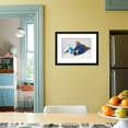 thumbnail image 4 of Dog Sleeping with Alarm Clock and Sleeping Mask, Framed Art Print Wall Art by Javier Brosch Sold by Art.Com, 4 of 5