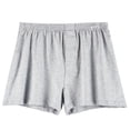 thumbnail image 3 of BSDJILFG Mens Briefs Quick Drying Swim Trunks See Through Sheer Pajama Briefs Seamless Breathable Underwear L-4XL, 3 of 5