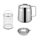 thumbnail image 5 of Juego de freidora de acero inoxidable, olla antiadherente para freír papas fritas 1.5L, 5 of 9