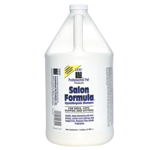 MPP Hypoallergenic Salon Formula Professional Dog Pet Grooming Shampoo Concentrated