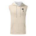 thumbnail image 4 of JAKANYQ Débardeur Homme Été Vêtements de Course Extérieur Plage Imprimé Noix de Coco Col Rond Sans Manches Mode Urbaine, m, 4 of 4