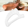 thumbnail image 2 of NFTIGB Ceramic Gua Sha Board Porcelain Scraping Massage Tool for Face Shoulders Knees Arms Neck Calves. Premium Body Care Massager for Muscle Tension Relief and Lymphatic Drainage., 2 of 10