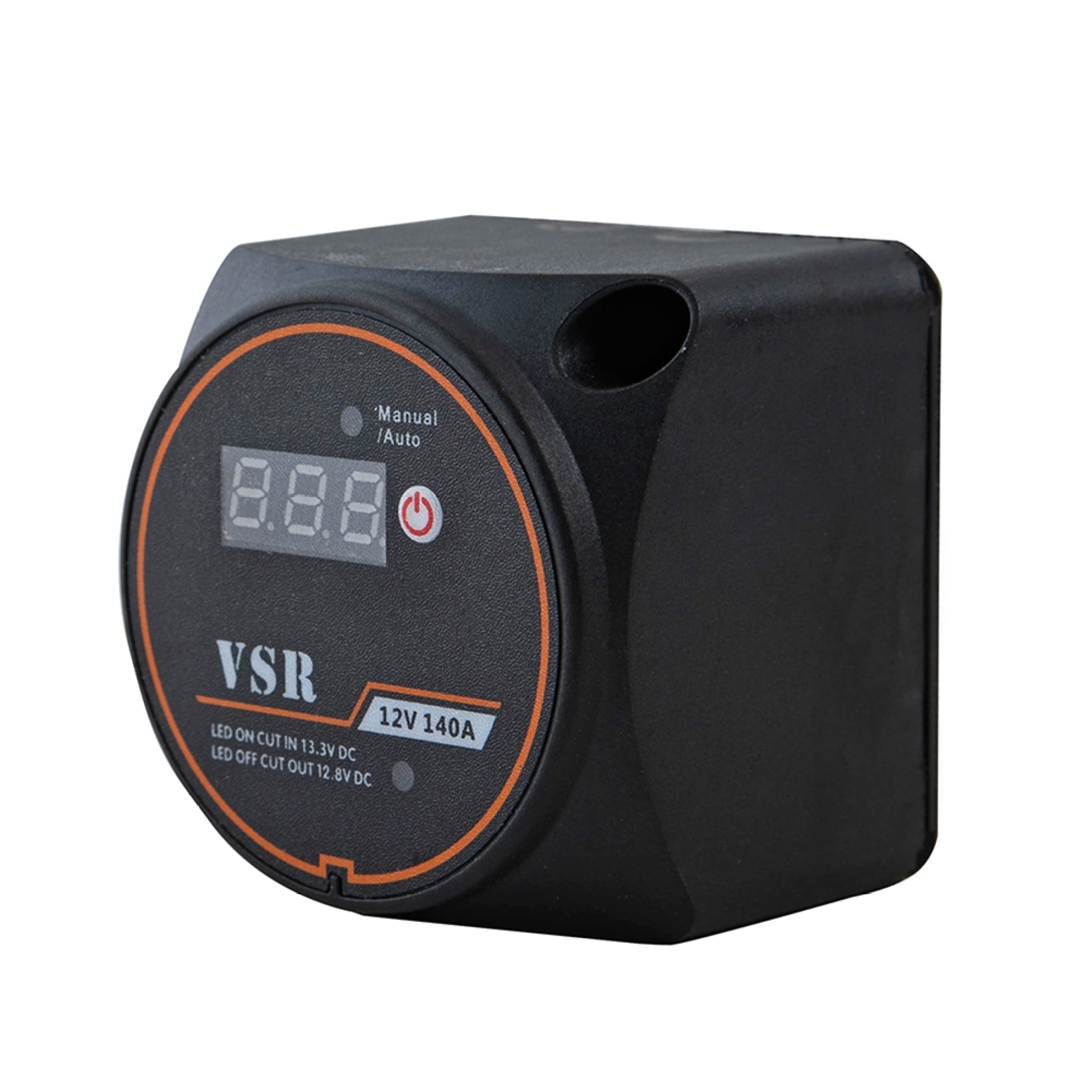 EUBUY Dual Battery Isolator 12V 140A Voltage Sensitive Relay VSR Universal Smart Automatic