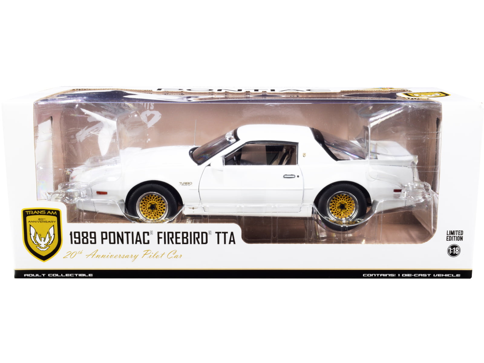 AMT Model Kit 1/25 20th Anniversary Turbo Firebird GTA 