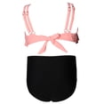 thumbnail image 3 of Girls Two Piece Swimsuit Bikini Beach Ruffles Bathing Suits Cute Summer Bathing Suits Little Girl Swimsuits Size 9-10 Years, 3 of 3