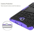 thumbnail image 4 of Goldcherry For Galaxy Tab A 10.1 with S Pen P580 Case Hybrid Armor with Stand Detachable Dual Layer Protective Shell Hard Back Cover for Galaxy Tab A 10.1" with S Pen SM-P580(Purple), 4 of 7