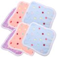 thumbnail image 2 of 6Pcs Household Guinea Pig Mats Comfortable Hamster Cage Liners Convenient Hamster Pads, 2 of 8