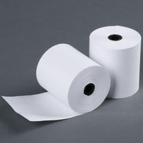 3" 150' 1 Ply Bond Paper (50 Rolls) Kitchen Printer Paper and Cash Register Rolls - Buyregisterrolls