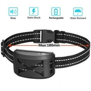Wireless Dog Fence, Wireless Boundary Containment System, Electric Dog Fence & Remote Training Collar, Adjustable Vibration & Shock, Suitable Large and Medium Dogs-3 Dogs