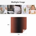thumbnail image 4 of Red Black Ombre Cloth Napkins, Modern Gradient Abstract Art Washable and Reusable Dinner Napkins Set of 4, Table Napkin for Kitchen Party Birthday Wedding Hotel Housewarming 20"x20", 4 of 8