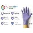thumbnail image 7 of Infi-Touch Steel Blue, Nitrile Disposable Gloves, Hypoallergenic, 1000 Count (Size X-Large), 7 of 7