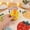 E, variant on Staring Animal Squeeze Stress Relief Fidget Item, Soft Bubble Venting Calming Novelty Companion For Adult Humorous Desk Relaxation Gift