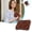 Coffee, variant on Passport Holder Travel Wallet - RFID Blocking Passport Organizer with Zipper Closure - Multifunctional Travel Document Case for Men Women - ID Card Ticket Passport Pouch for International Travel