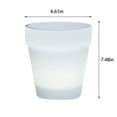 thumbnail image 3 of Solar Powered Outdoor Planter Light with White Glow for Garden Patio Yard Plant Decor, 3 of 8