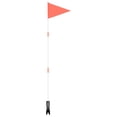 thumbnail image 4 of 2 Sets Bike Safety Flag with Pole and Mounting Bracket Double Sided Safety Flag, 4 of 7